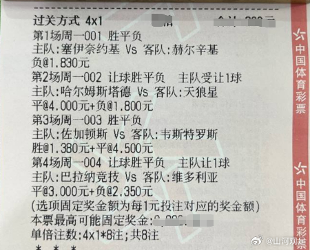 山河哥今日分享：001芬超00:00塞伊奈VS赫尔辛基负赫尔辛基--0/0.51