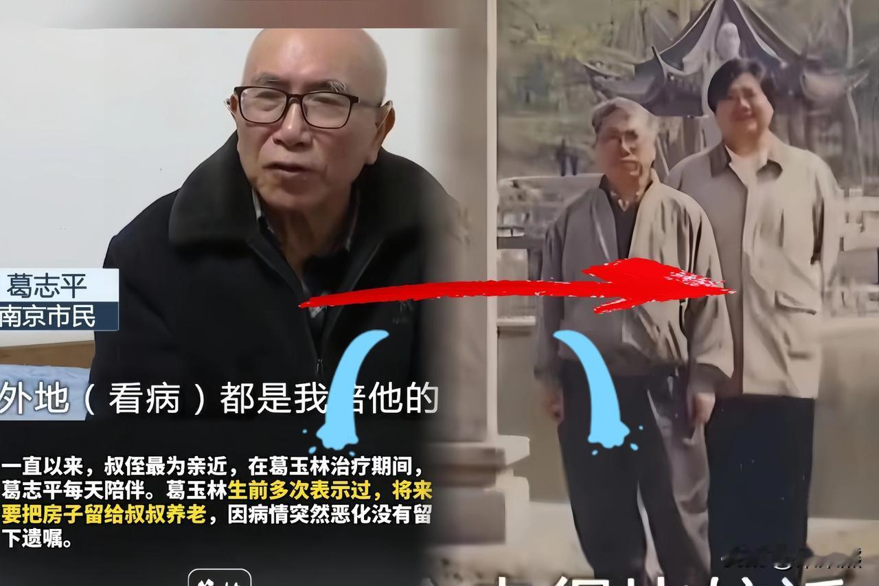 太心寒了！

七旬孤寡叔叔照料患绝症的侄子，侄子因病去世却无法继承房产，15万存