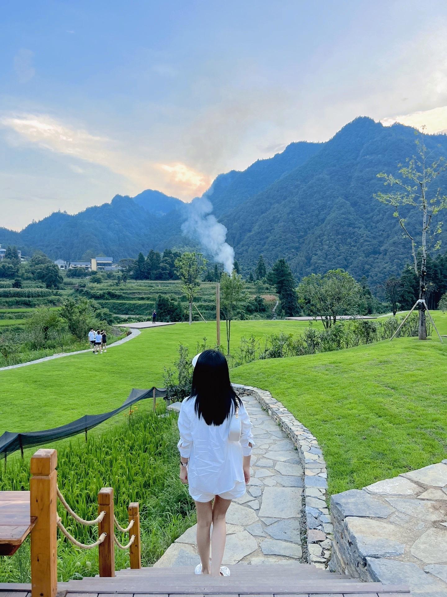 稻香 住进风景里 慢节奏生活 治愈心情 松弛感