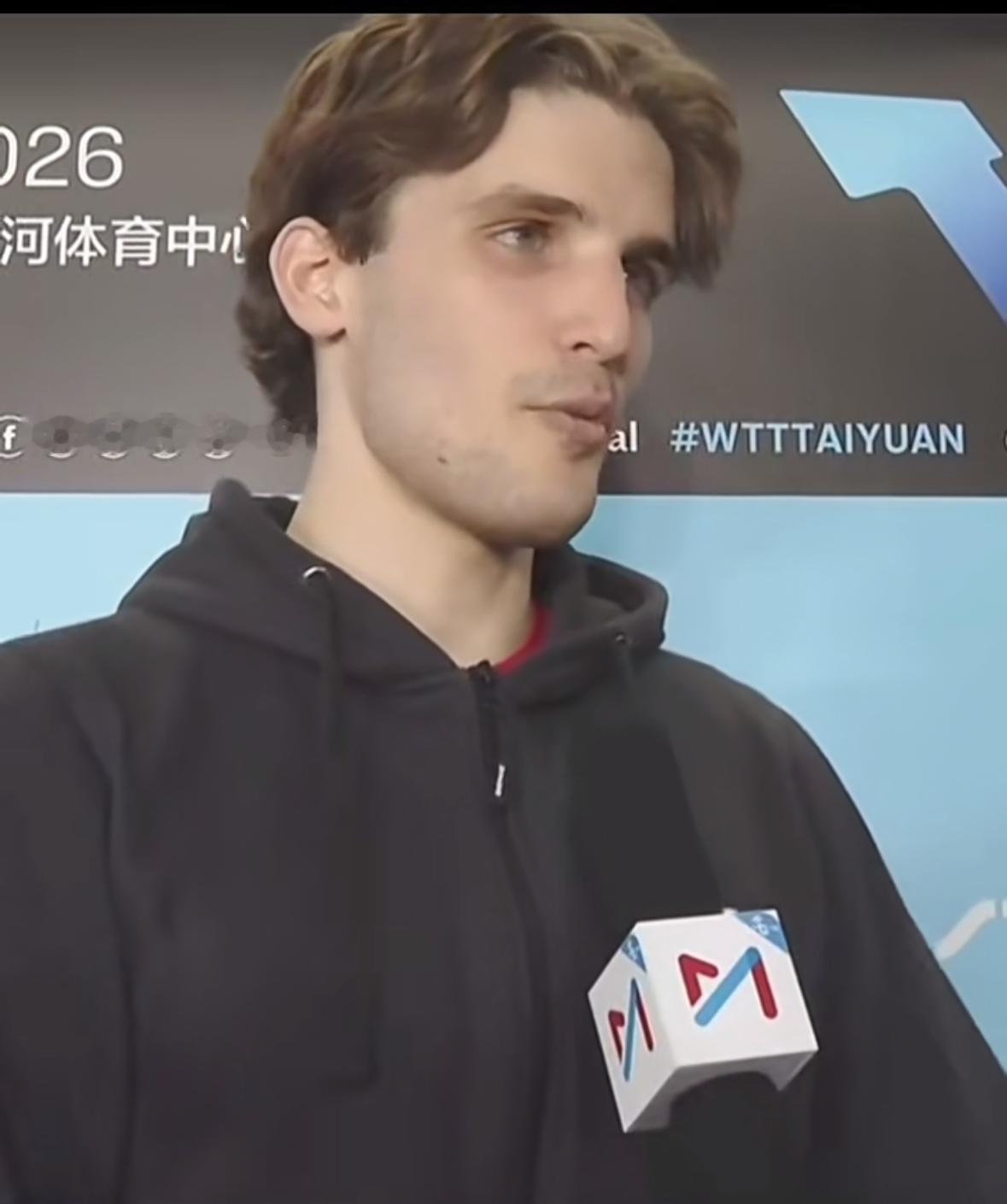 卢卡谈3:0战胜向鹏：职业生涯中非常重要的一次胜利✌️！
4月9日，WTT太原常