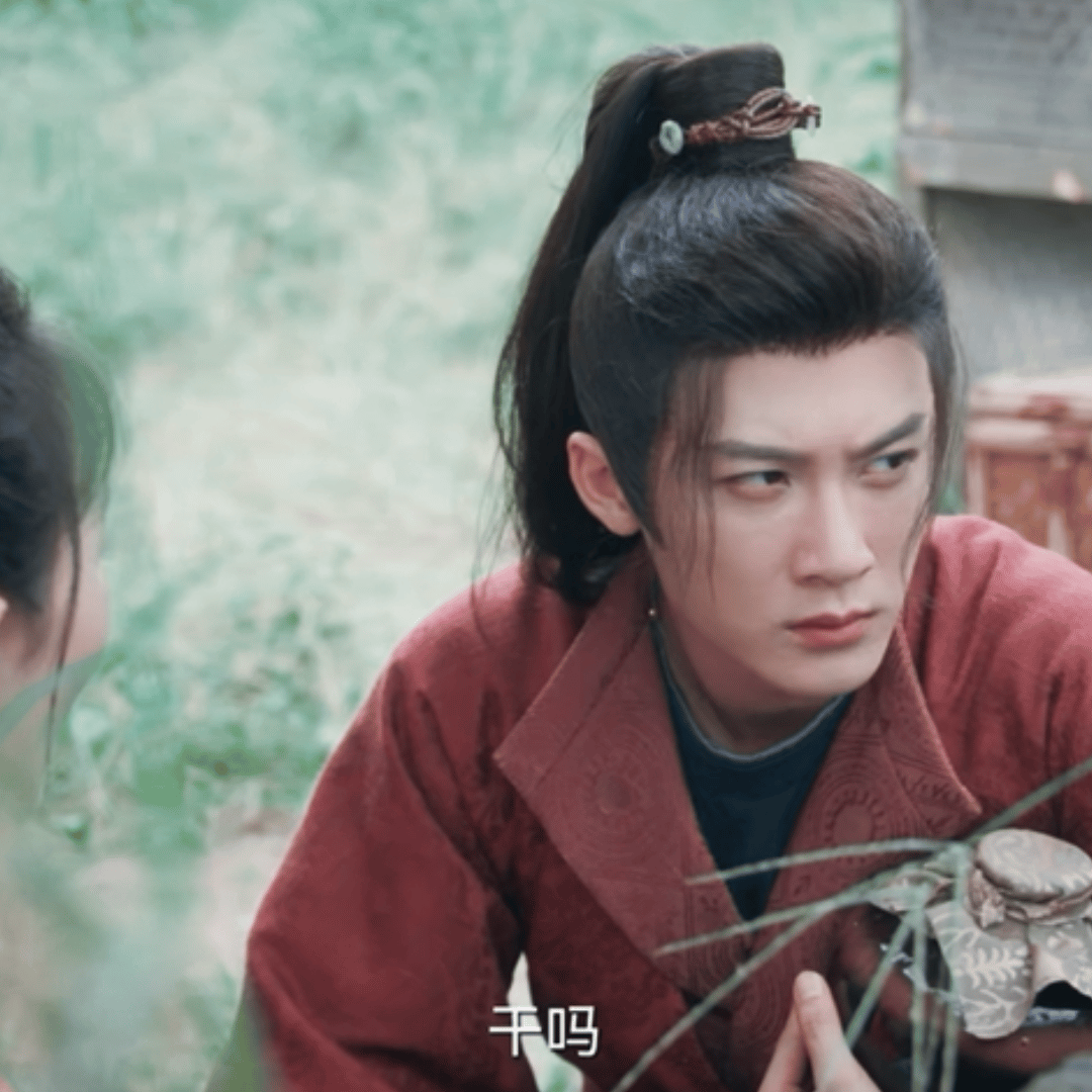 好娇俏的嘘🤫～#檀健次台词质感# ​​​