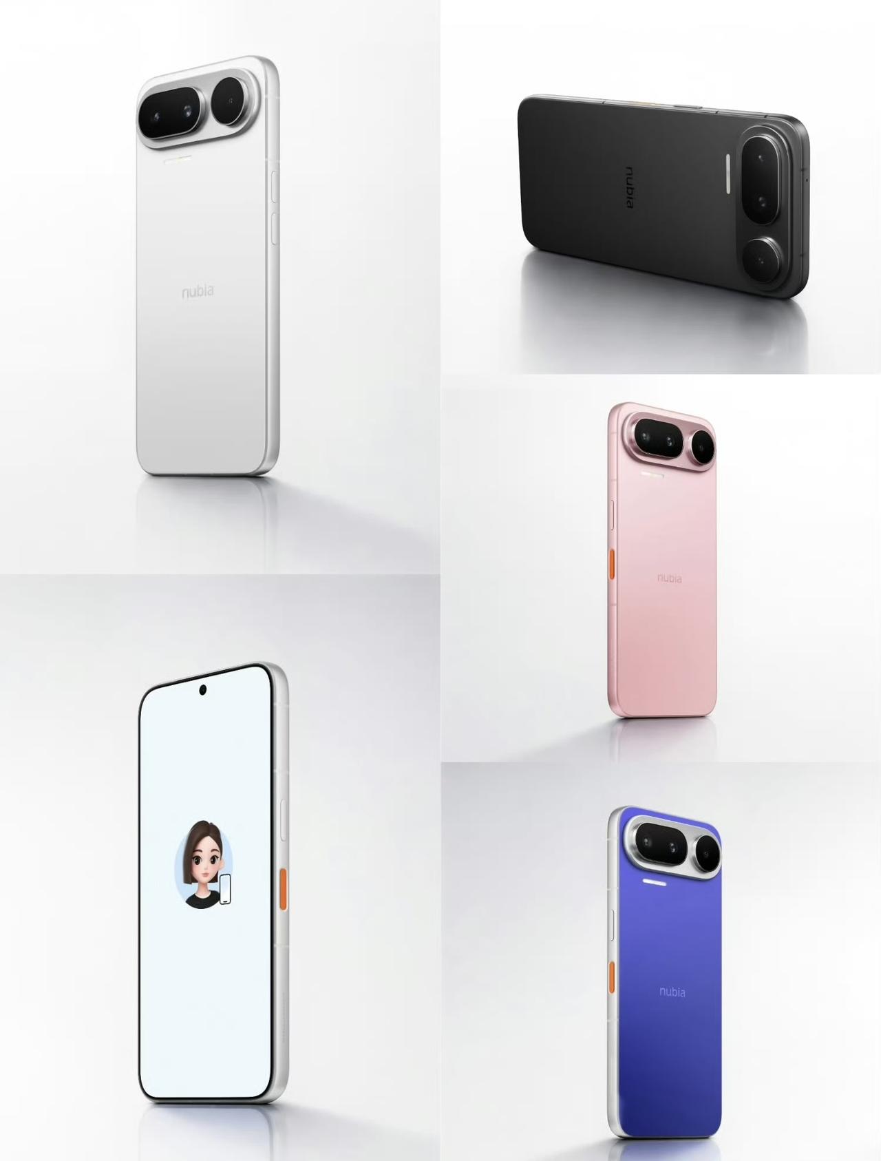 努比亚和豆包合作的第二款产品，原来不叫第二代豆包手机，而是叫「努比亚NaviX 