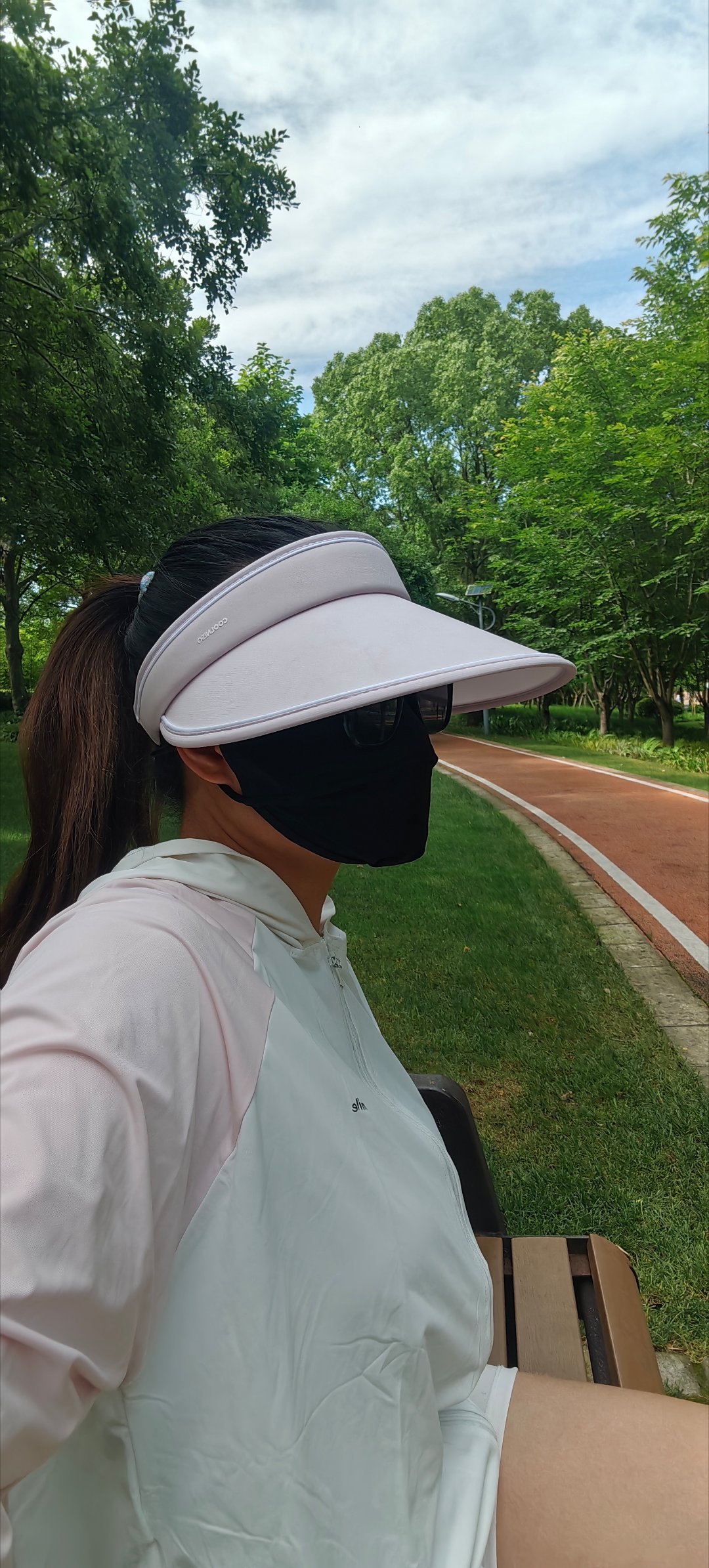 来接受大自然的洗礼了～