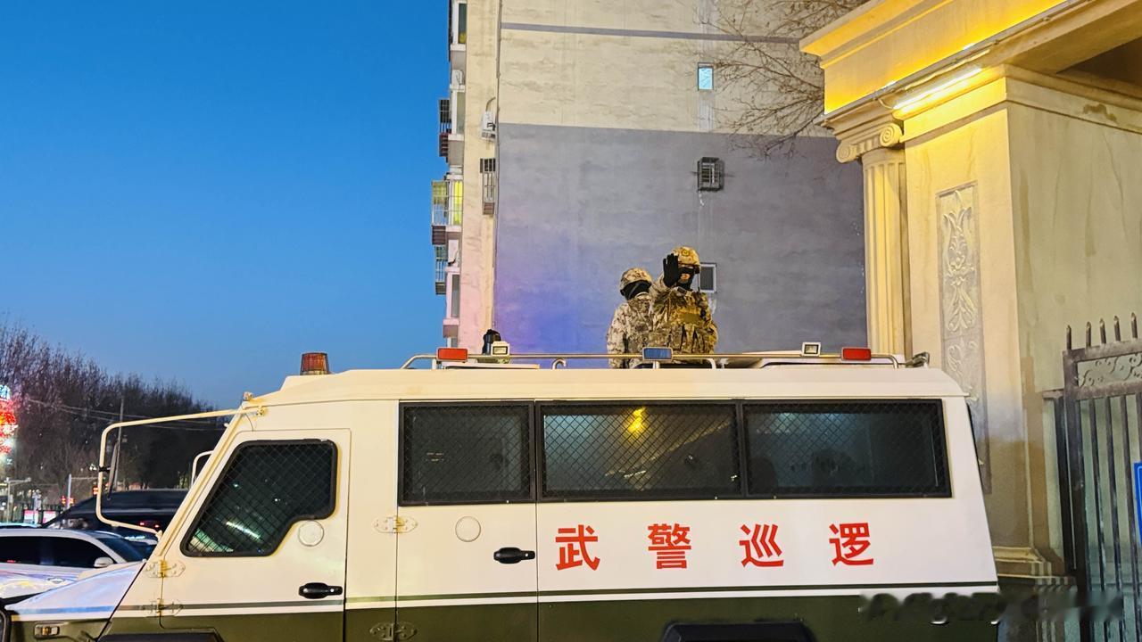 新疆是全世界最安全的地方，没有之一。