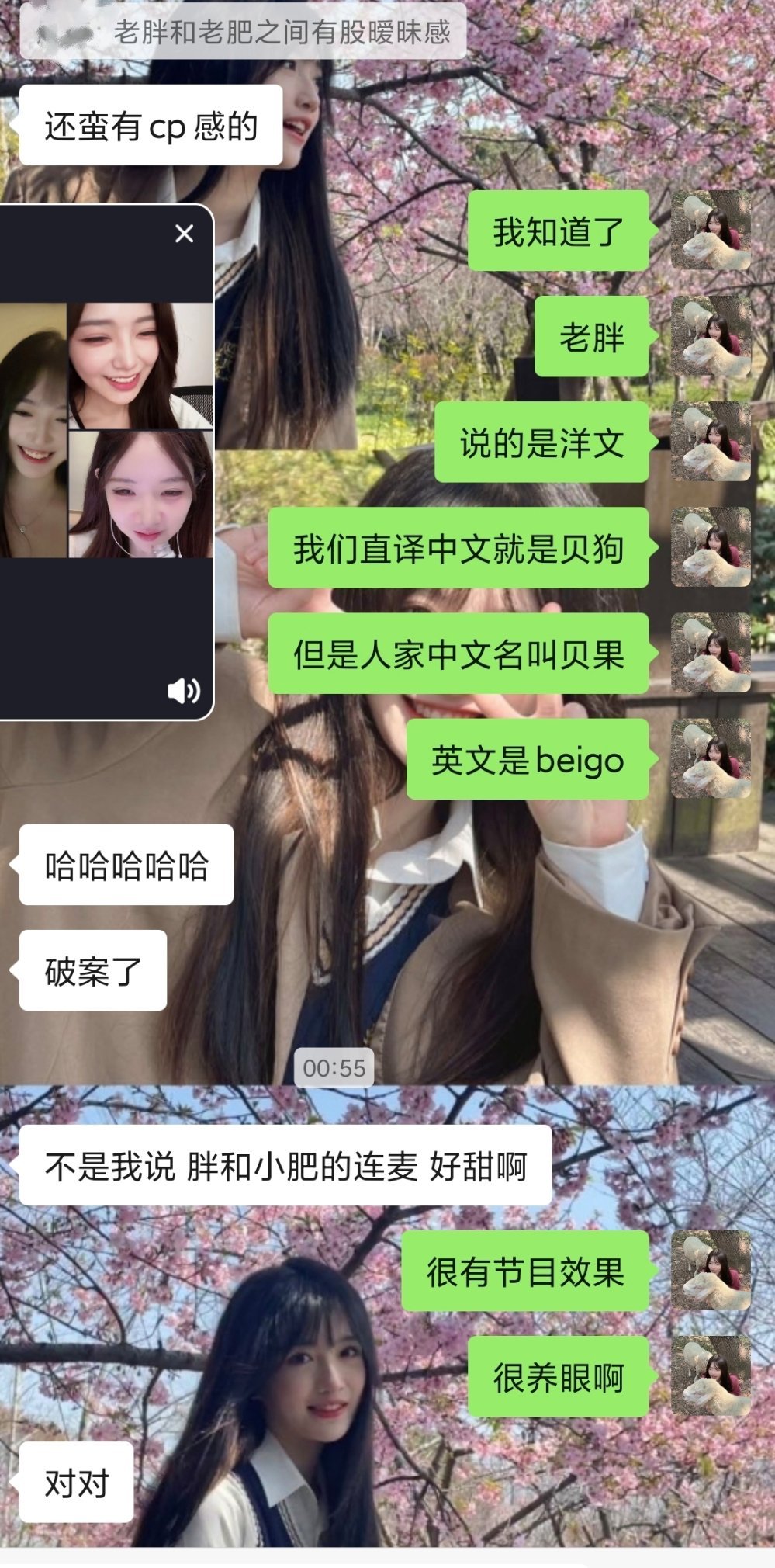 老胖多和老肥连吧 