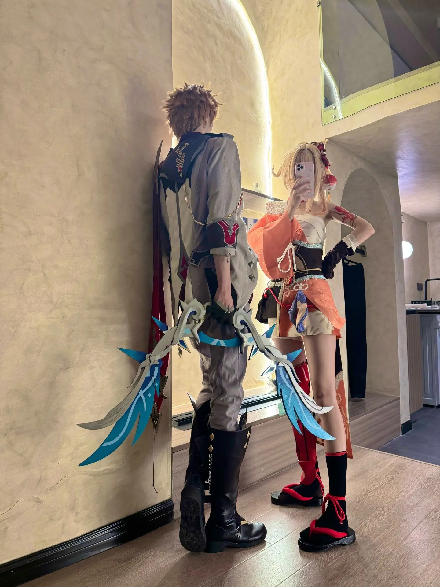 “对了，宵宫小姐，你再给我推荐一点稻妻的特色饮料吧？”达达利亚