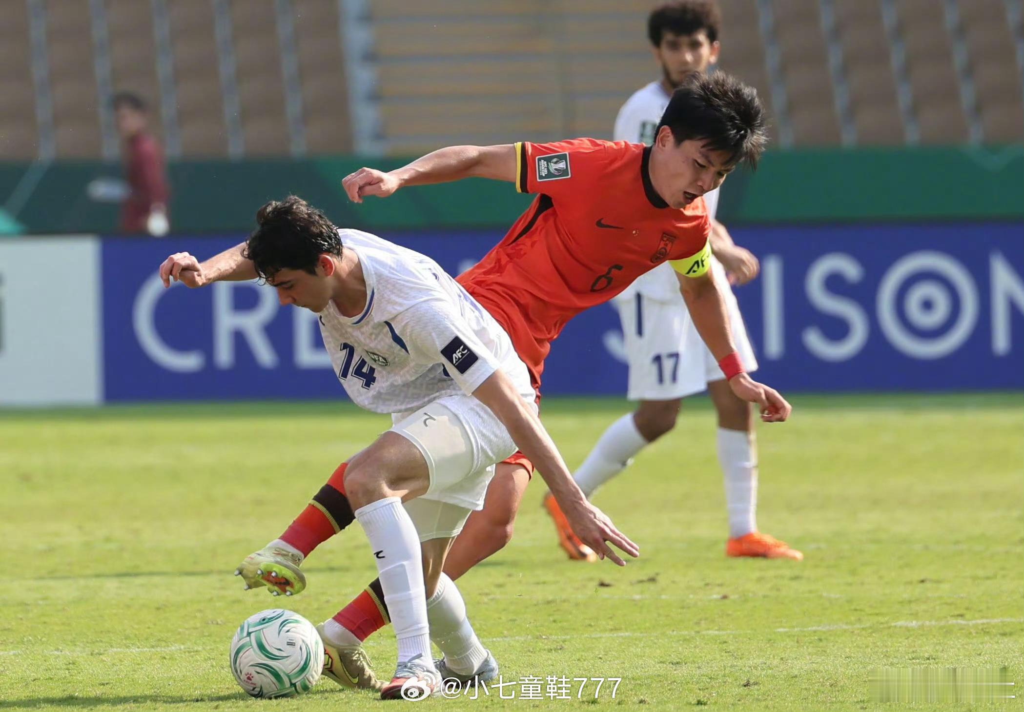 U23国足阵中的湖北足球元素U23亚洲杯1/4决赛，凭借李昊的神勇发挥，U23国