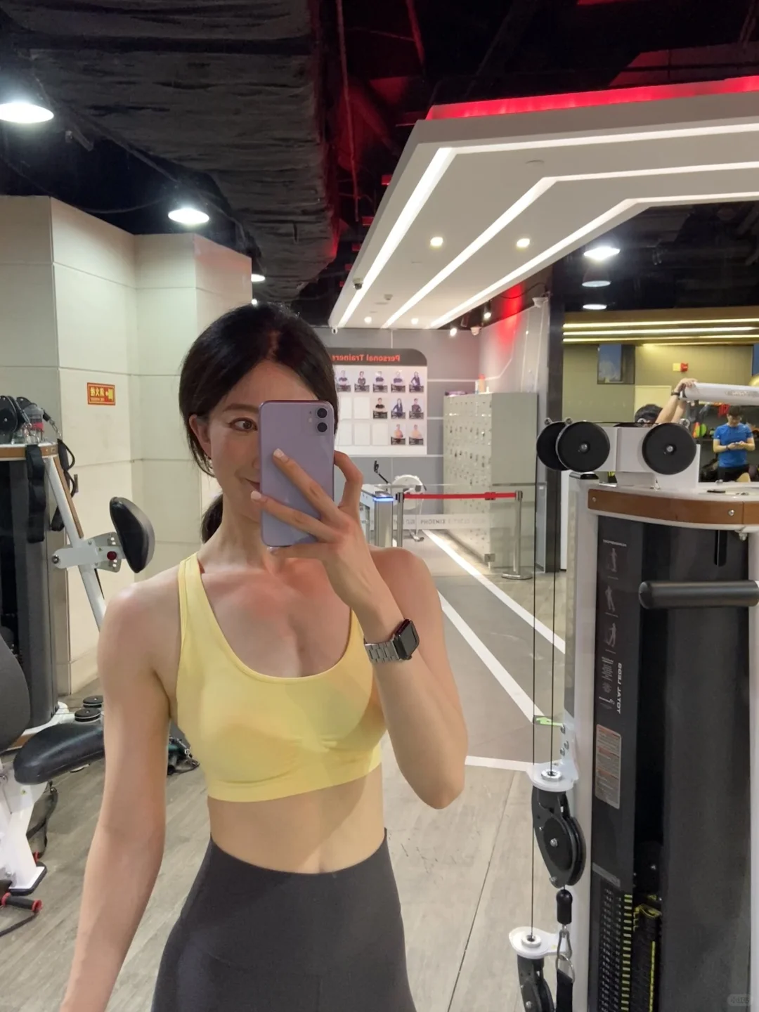 无奖竞猜 能猜到我今天练胸吗