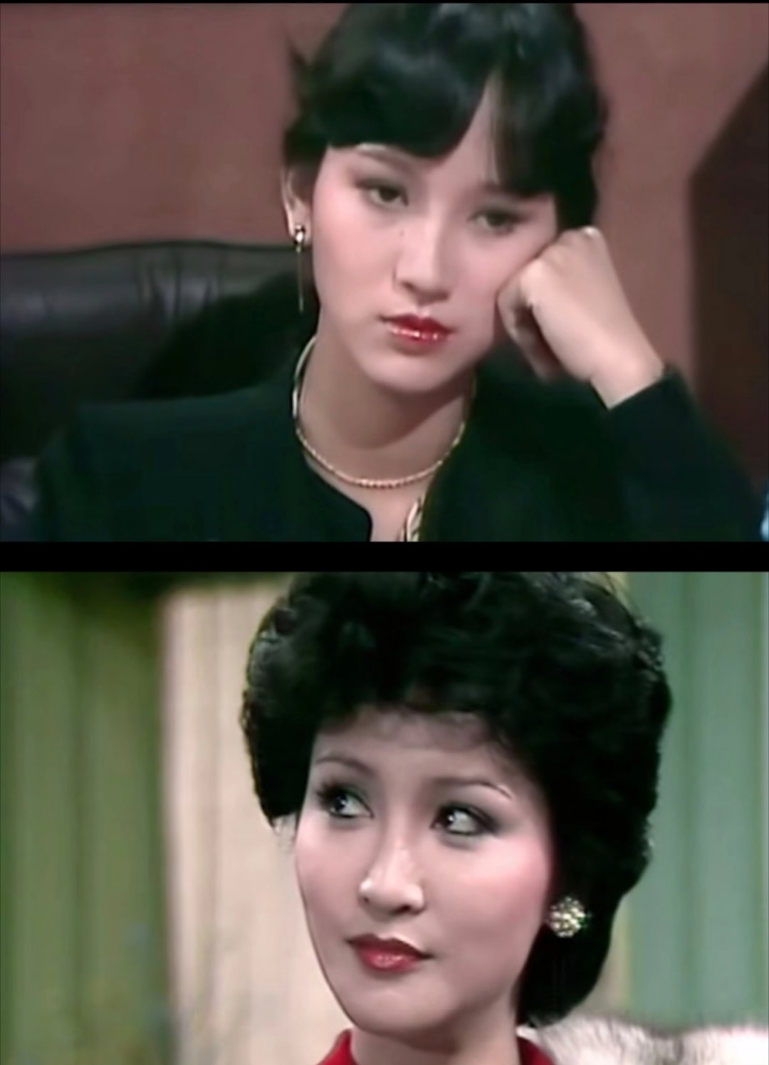 赵雅芝狄波拉同框，颜值芝姐占优，状态却逊狄波拉 赵雅芝与狄波拉合照曝光，论颜值，