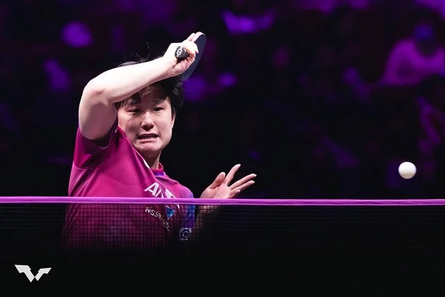 张本智和张本智和wtt重庆冠军赛2026 20260315在中国竟然出现干扰行为