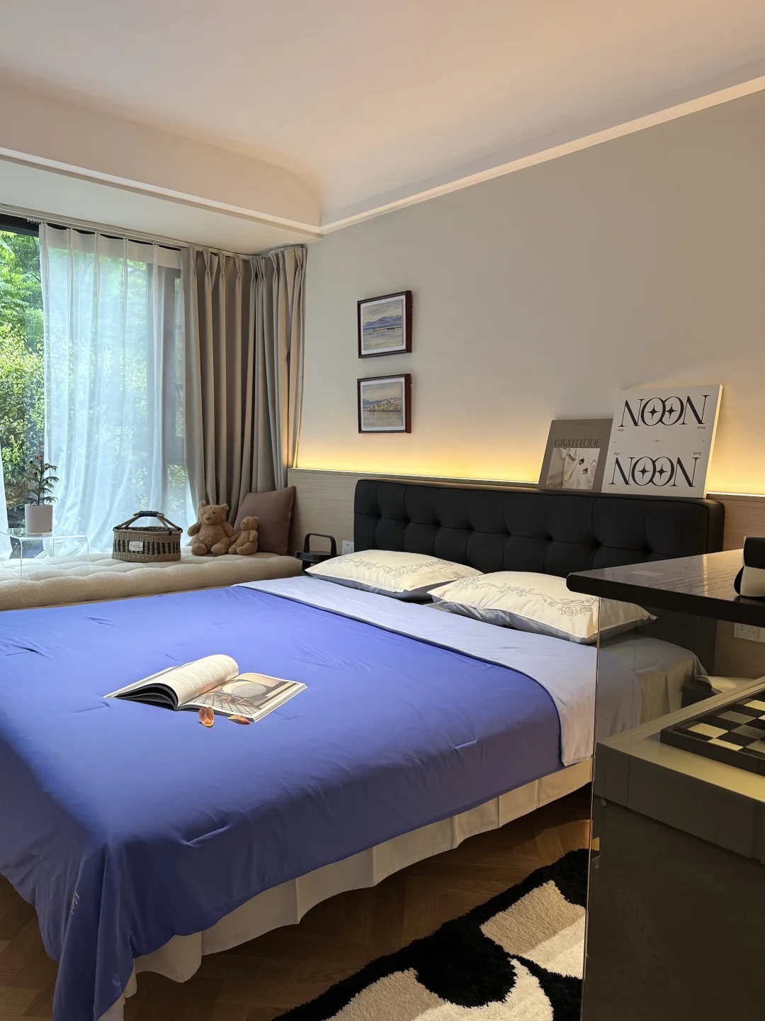 换季小确幸✨夏日卧室的清凉感被我找到了