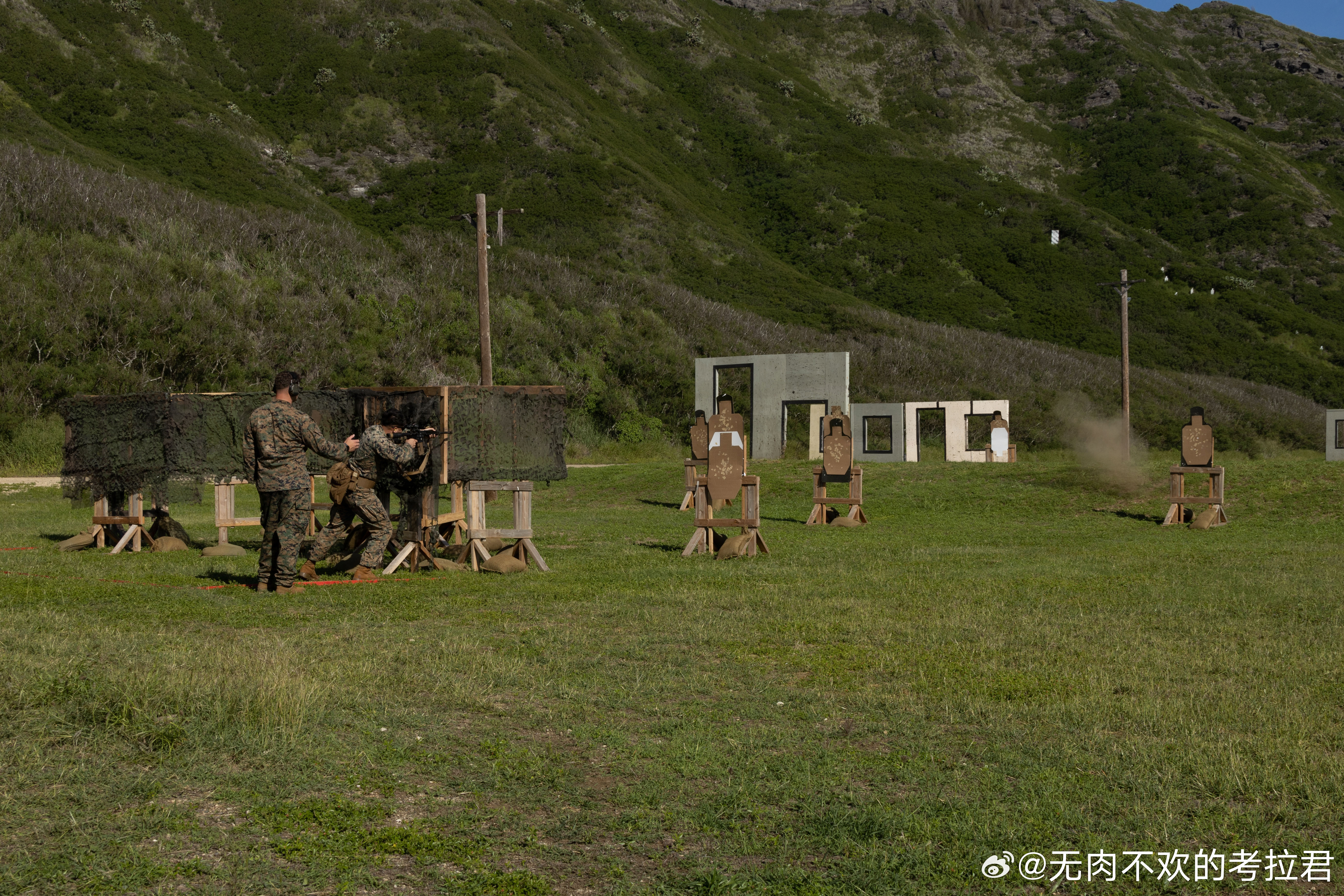 2026年1月，夏威夷，Marine Corps Marksmanship Co