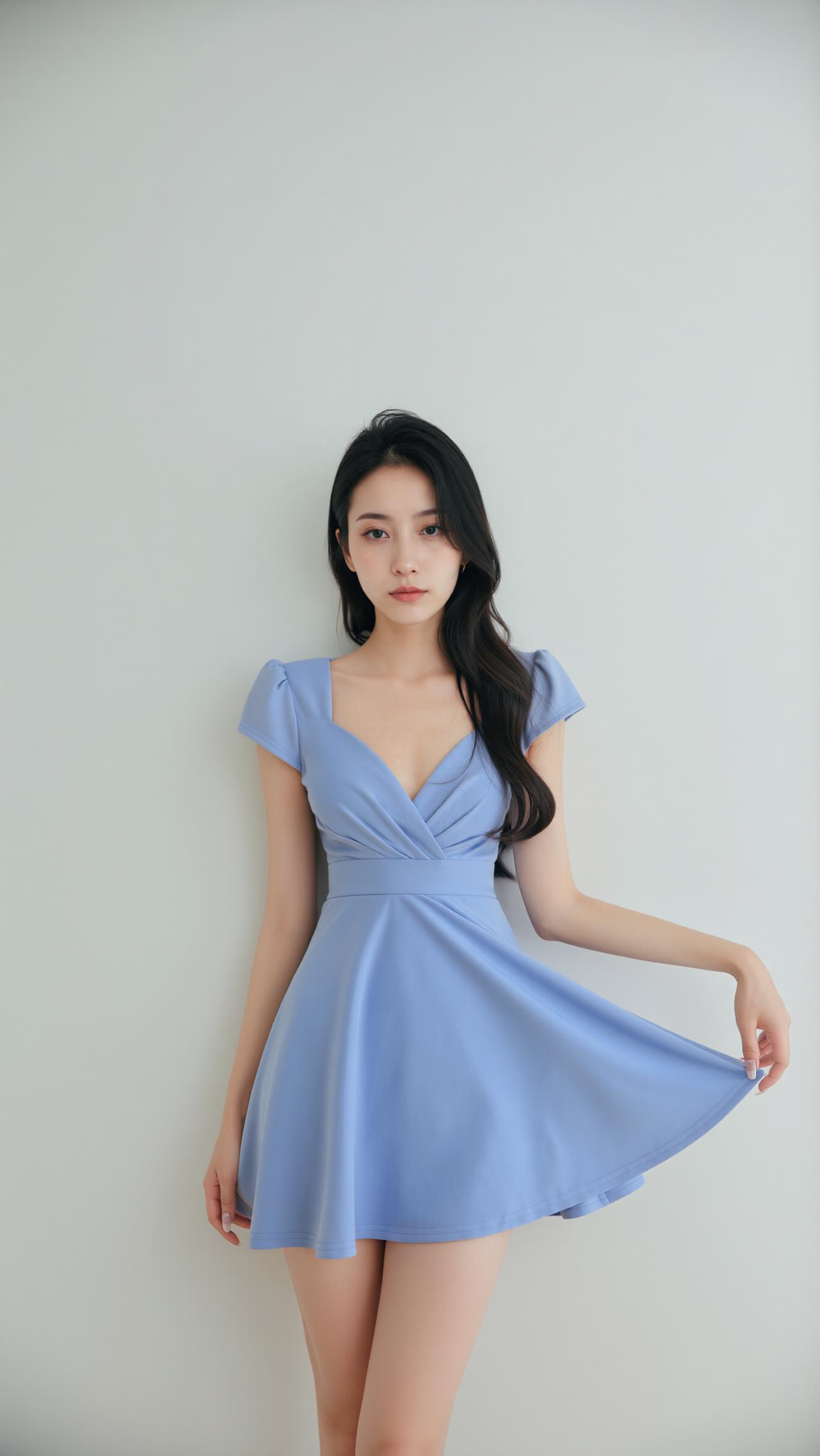 三色入魂，哪一款戳中你？无需多余修饰，版型即是底气。
蓝的清透，黑的利落，白的纯