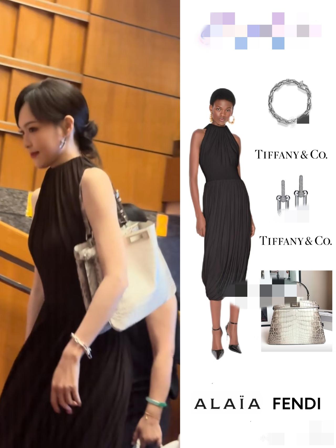 5月29日，唐嫣参加女儿幼儿园活动打扮好精致全是高定，她全身照曝光就像是富太太一