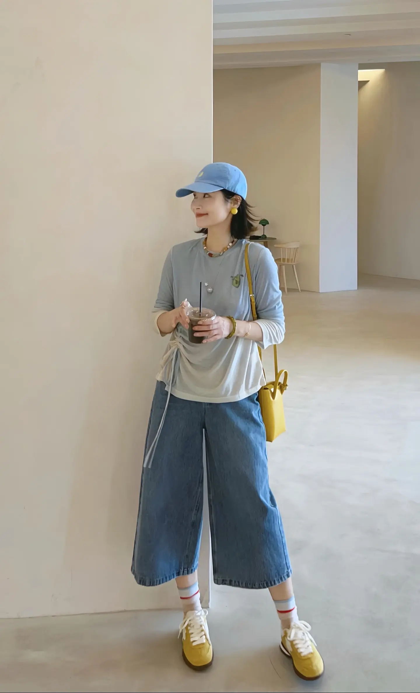 随性自在也很好看