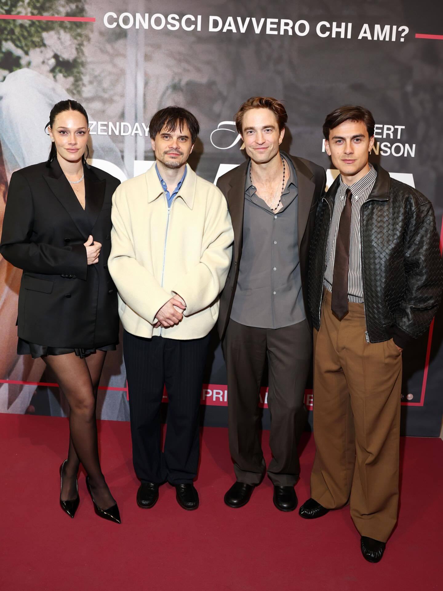 迪巴拉更新ins｜一个不一样的星期天☀️🤍小洛、小蜘蛛、大马丁、塔利亚菲科点赞