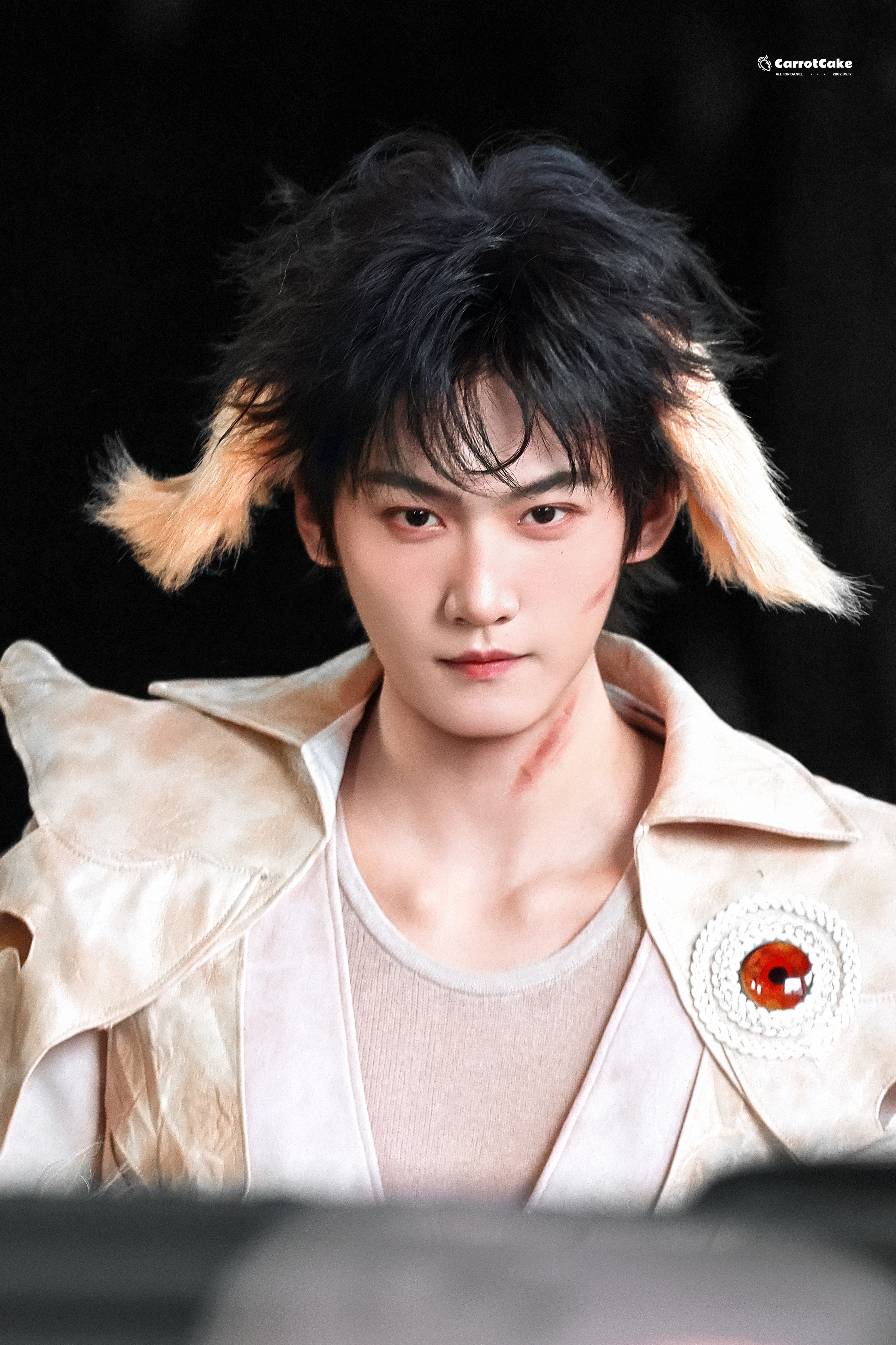 周柯宇开推金毛造型周柯宇小狗耳朵 周柯宇开推金毛造型来啦！谁不想摸摸的小狗耳朵呢