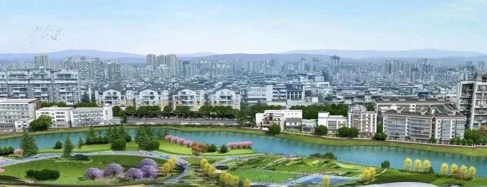 【等不及了！竹公溪施工进度刷新，明年春节邀你沿溪散步】对于乐山人来说，穿城而过的