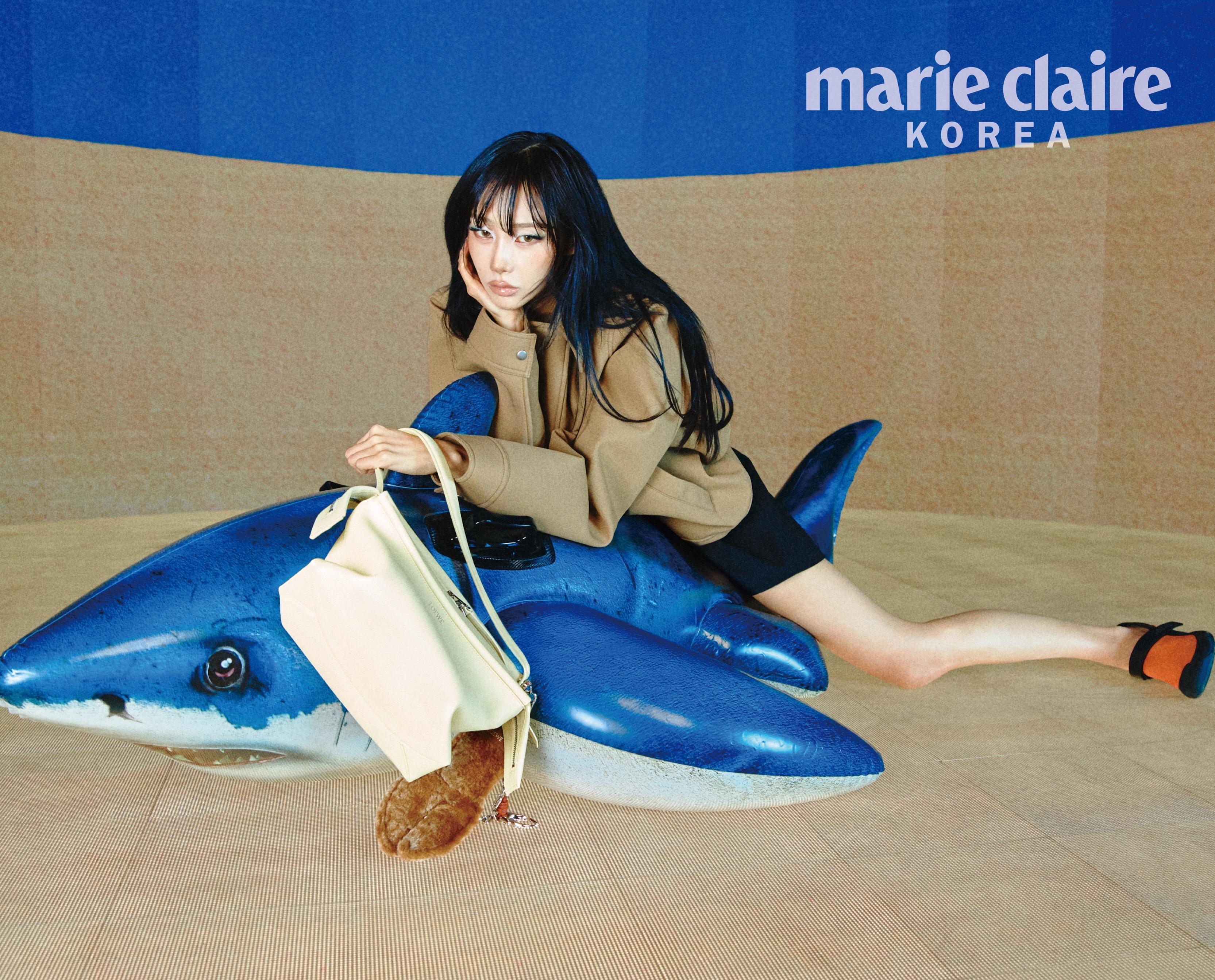 GISELLE｜Marie Claire Korea September 202