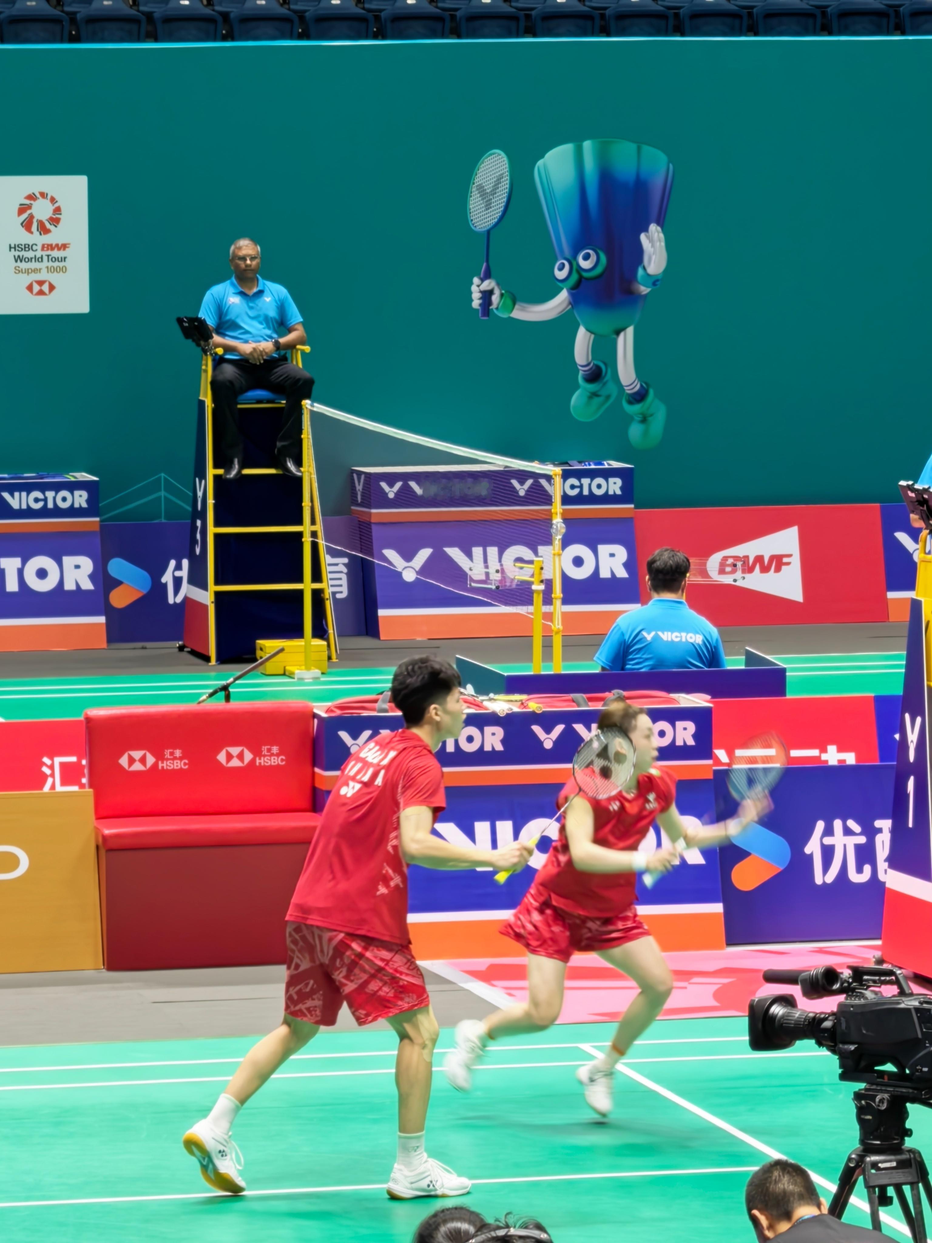 高家炫吴梦莹止步中公16强高家炫/吴梦莹🇨🇳 20-22、17-21 🇲?