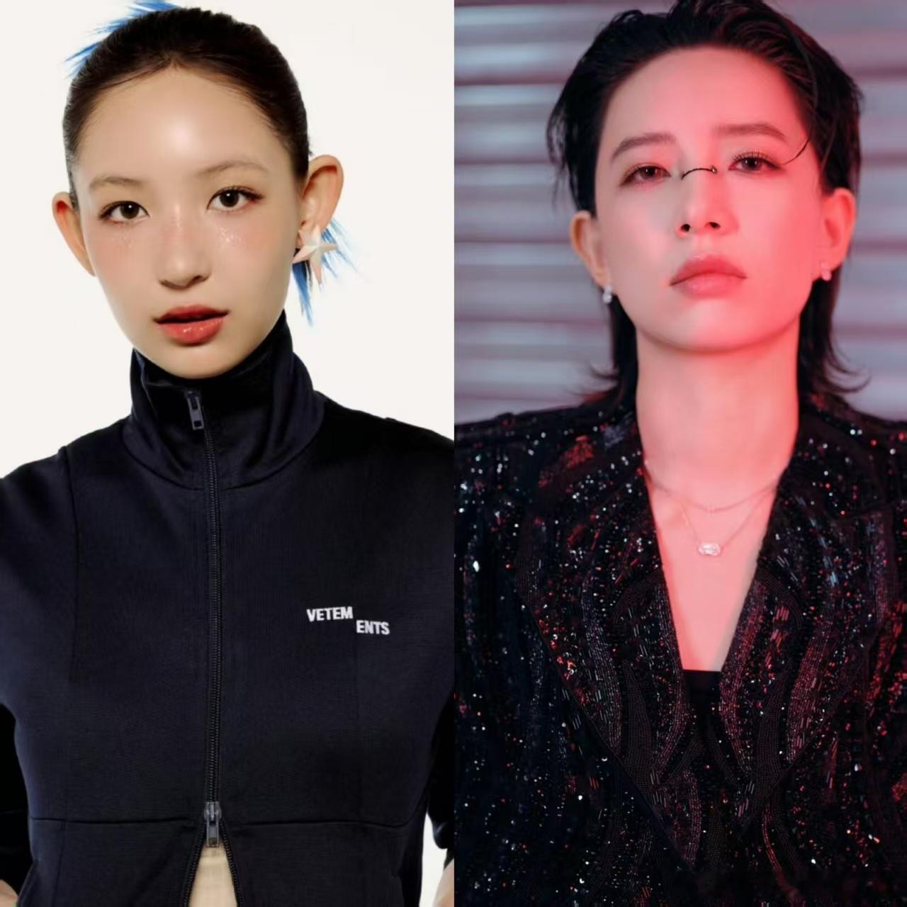 HYBE新女团成员撞脸李斯丹妮 谁刷到这张图没愣一下！YIHANI这张脸恍惚以为