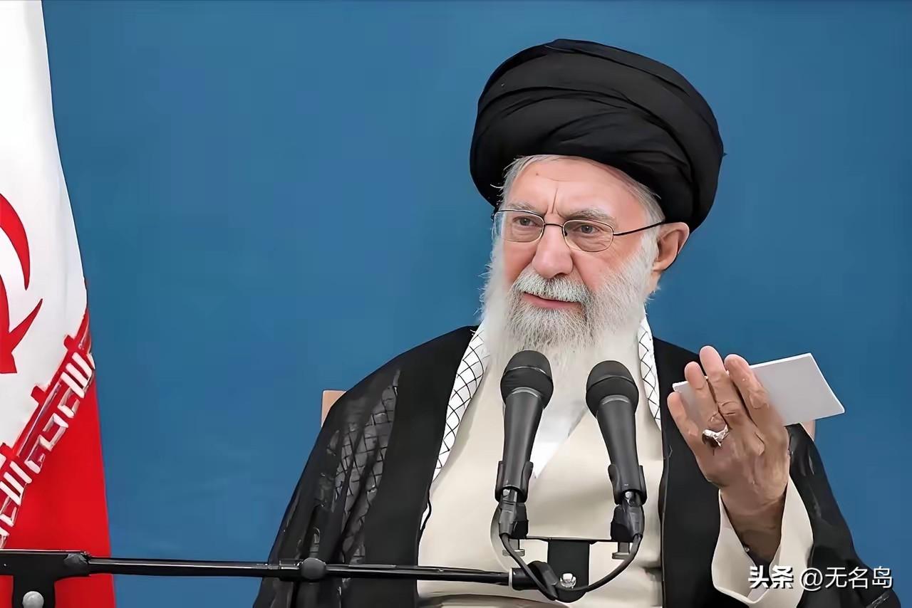 太尴尬了！伊朗总统府遭到空袭、总统下落不明，伊朗86岁最高领袖哈梅内伊被曝已经离