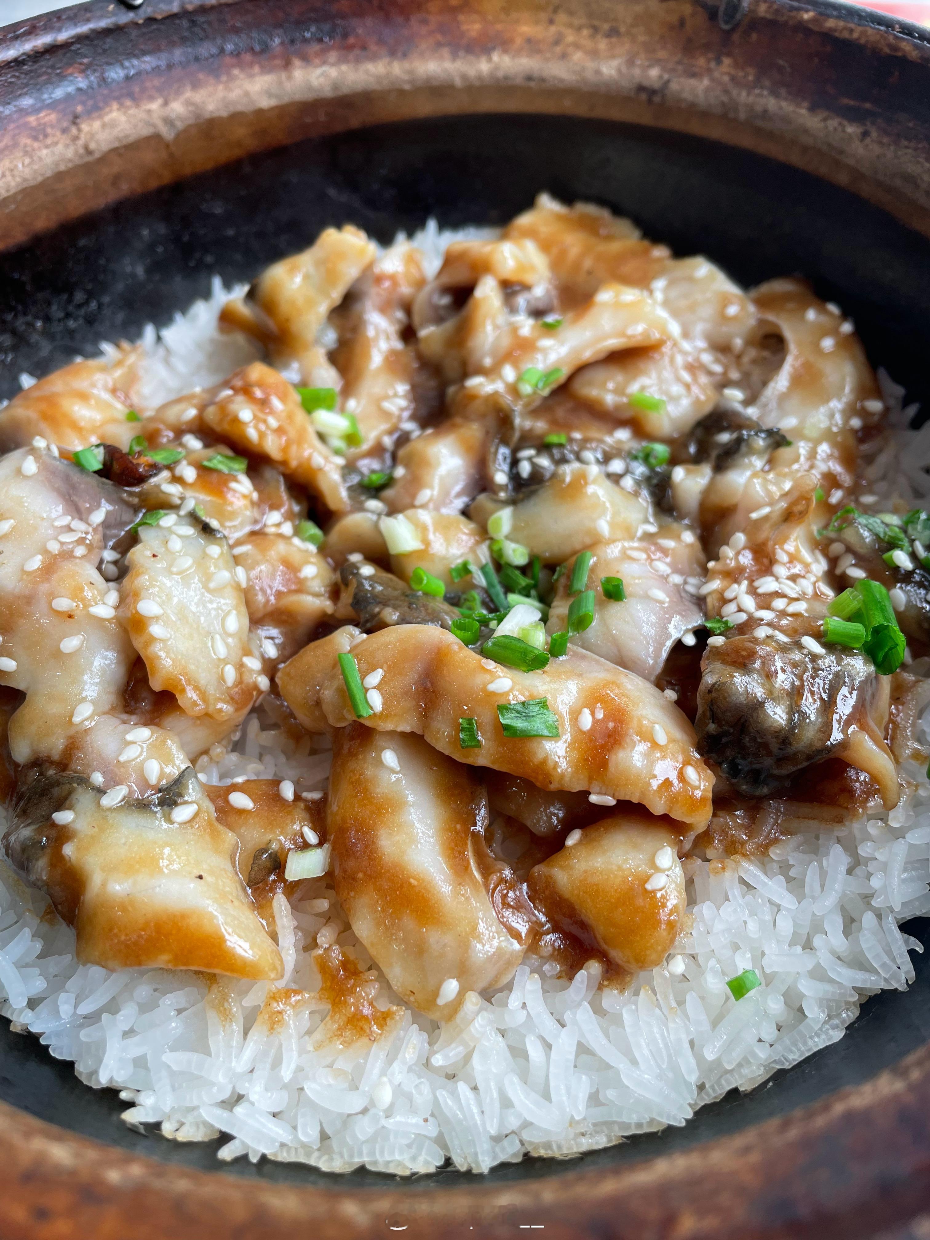 #美食##顺德菜有多好吃##美食博主第三天# 煲仔饭，其实每家都不错；红星光发煲