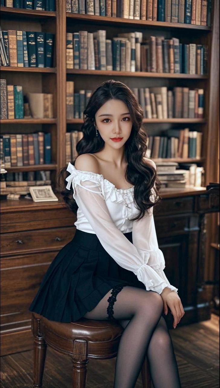 AI书架前美拍