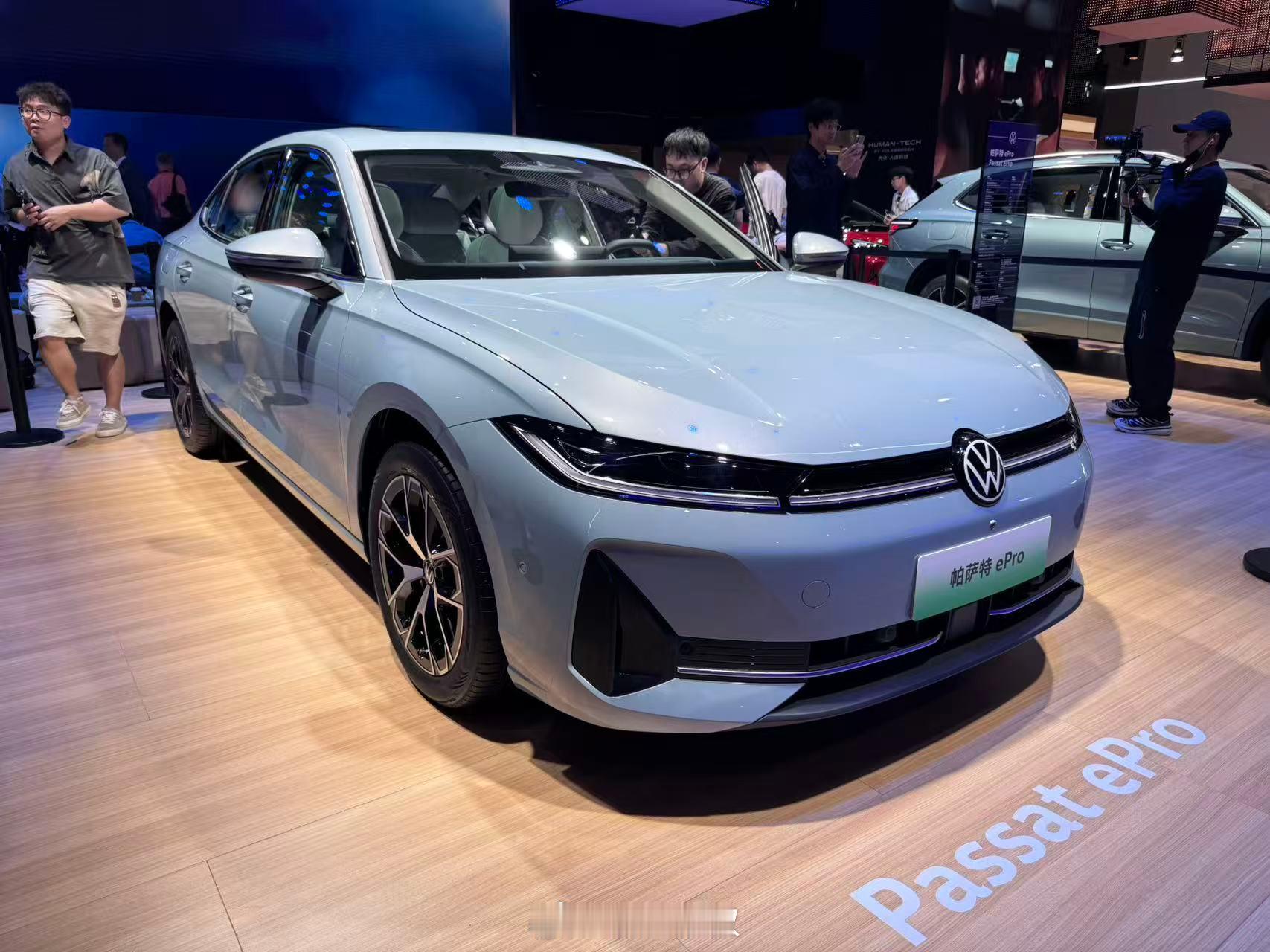 对德系合资新能源产品感兴趣的朋友，可以趁着2026北京车展 去看看上汽大众帕萨特