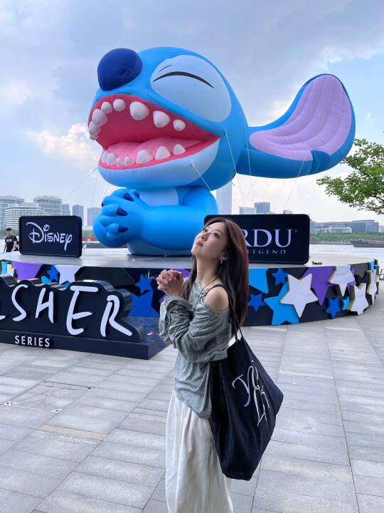来西岸见史迪奇咯✧ෆ◞◟˃̶̤⌄˂̶̤⋆