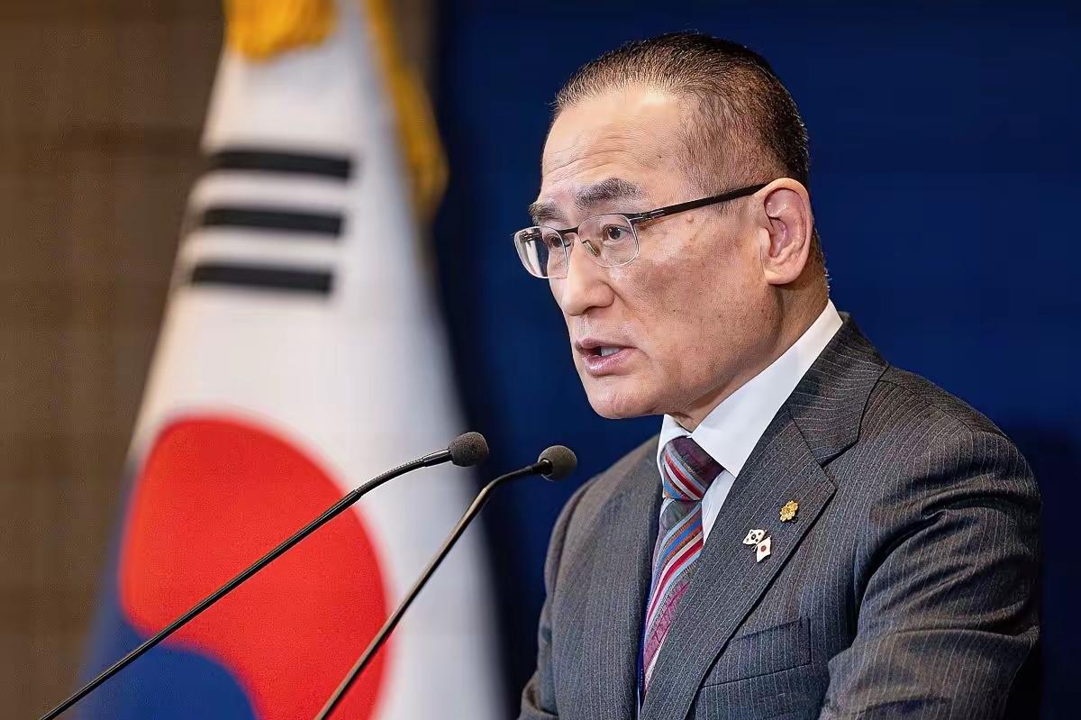 示好，韩国喊话中国

韩国这是想跟中国套近乎了！

当地时间1月15日，韩国国家