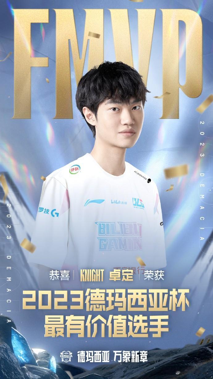 我发现Knight这小子还真有点内战冠军运啊[捂脸]
2023赛季在JDG拿了一
