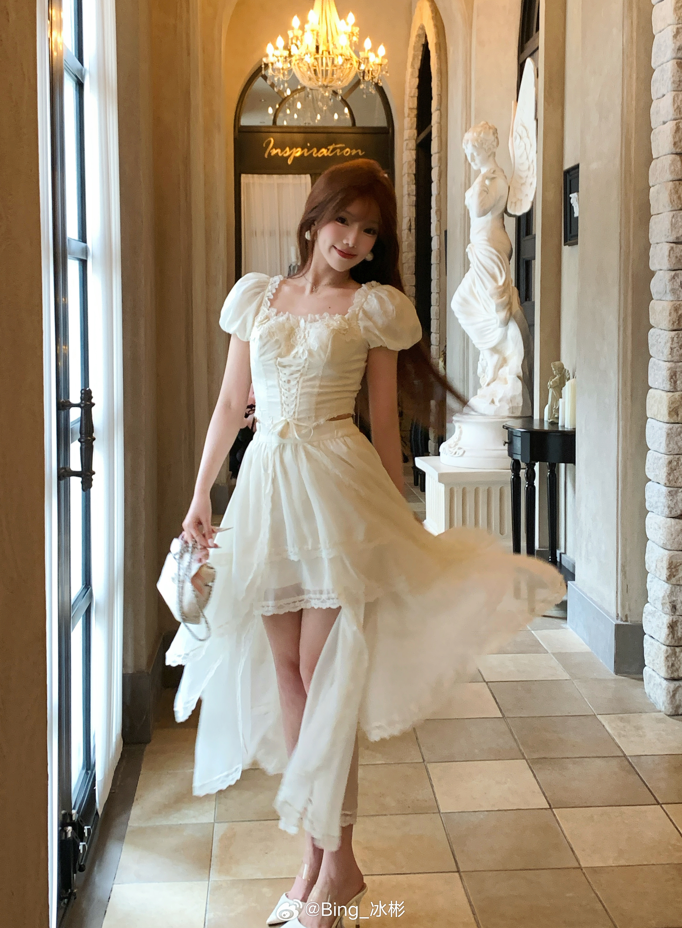 正在开这个纯白小茉莉！好喜欢！ 