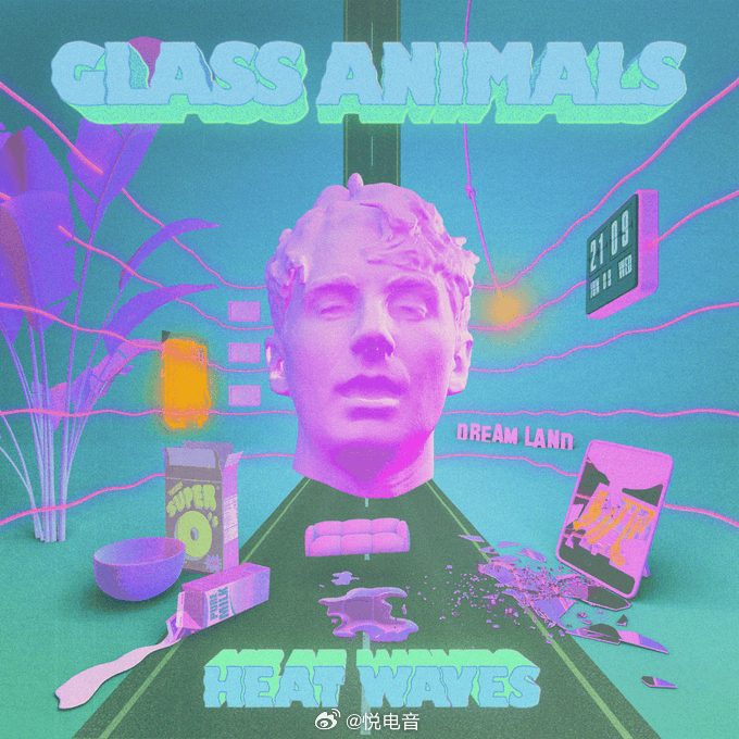 GlassAnimals 6年前的今天，Glass Animals发行《Heat