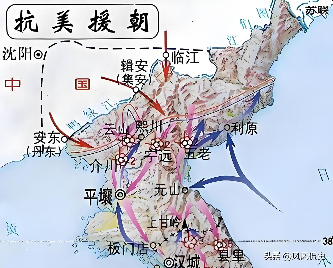 日本人曾经这样评价过抗美援朝战争：中国若是不出兵，美国根本打不到鸭绿江边。可偏偏