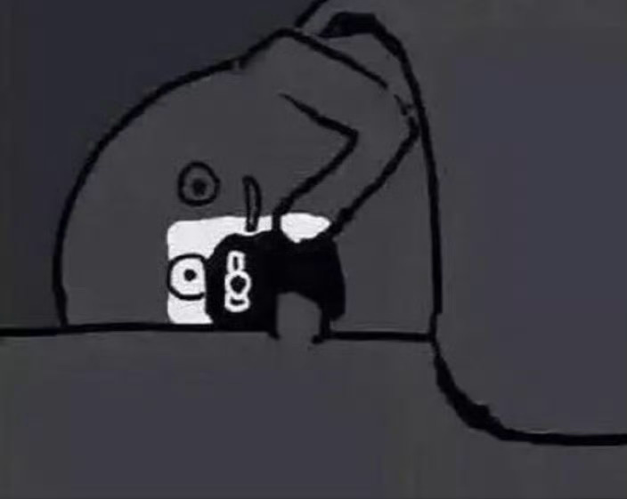 想不到吧，我还没睡