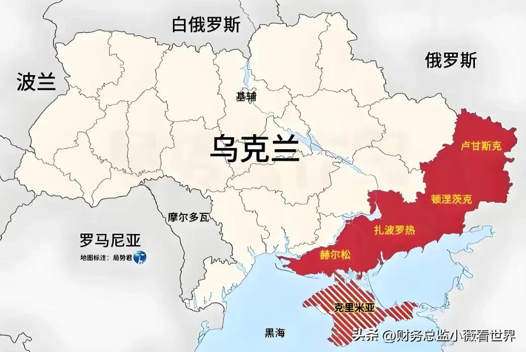 泽连斯基很清楚乌军打不赢俄军，可是他没有选择，一旦割地求和，那就意味着乌军彻底失