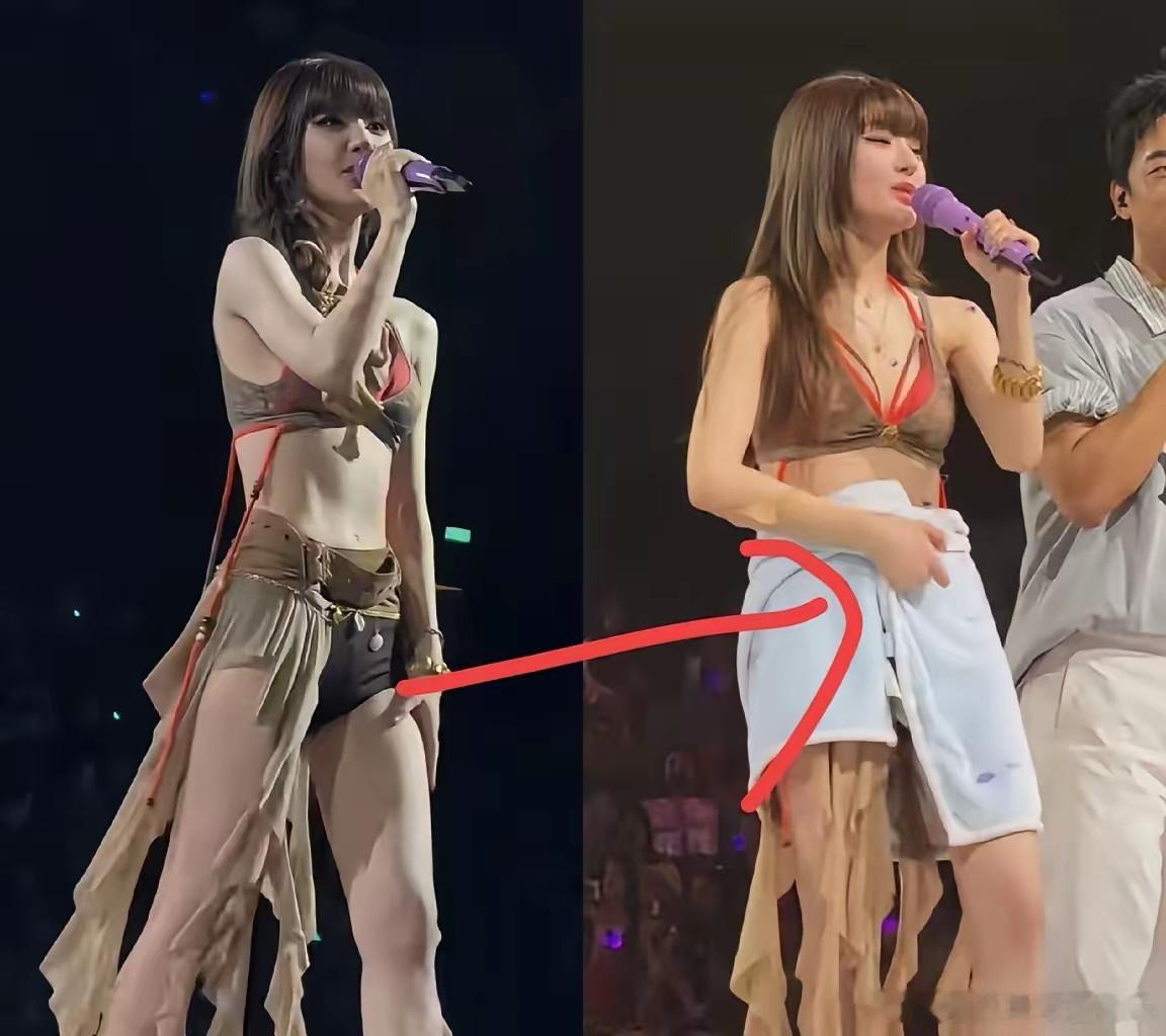 我仔细翻了赵露思那条事件下面的评论越看越觉得悲哀穿得少活该被拍、自己穿了不就是给