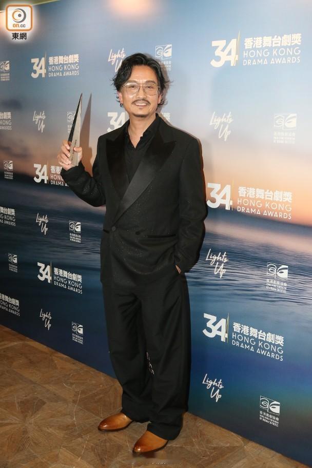 【On.cc】黃智雯狂啪保健品記台詞　謝君豪首奪舞台劇影帝藝人黃智雯（Mandy