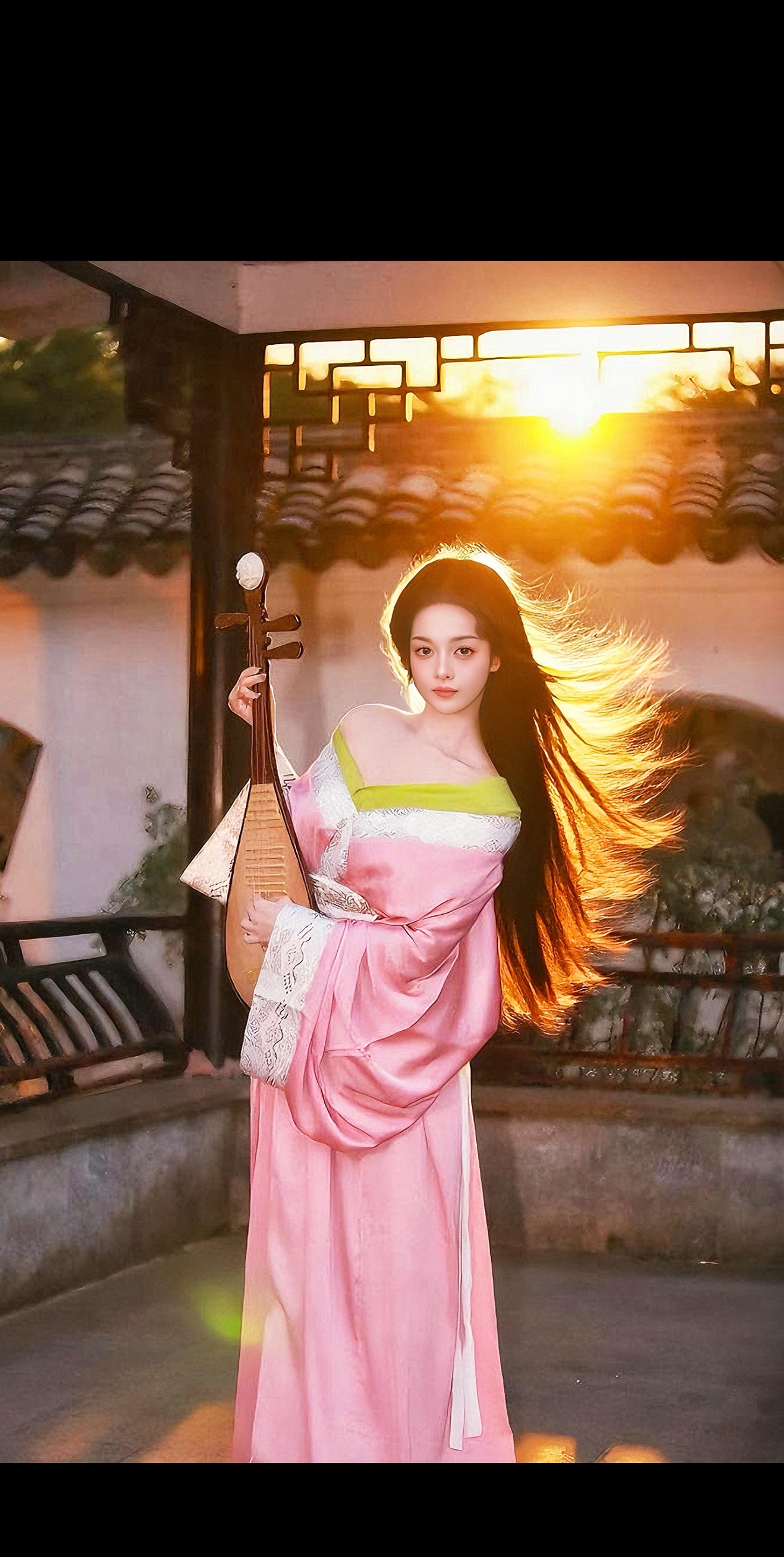 花舫听夜雨 我和你初遇。