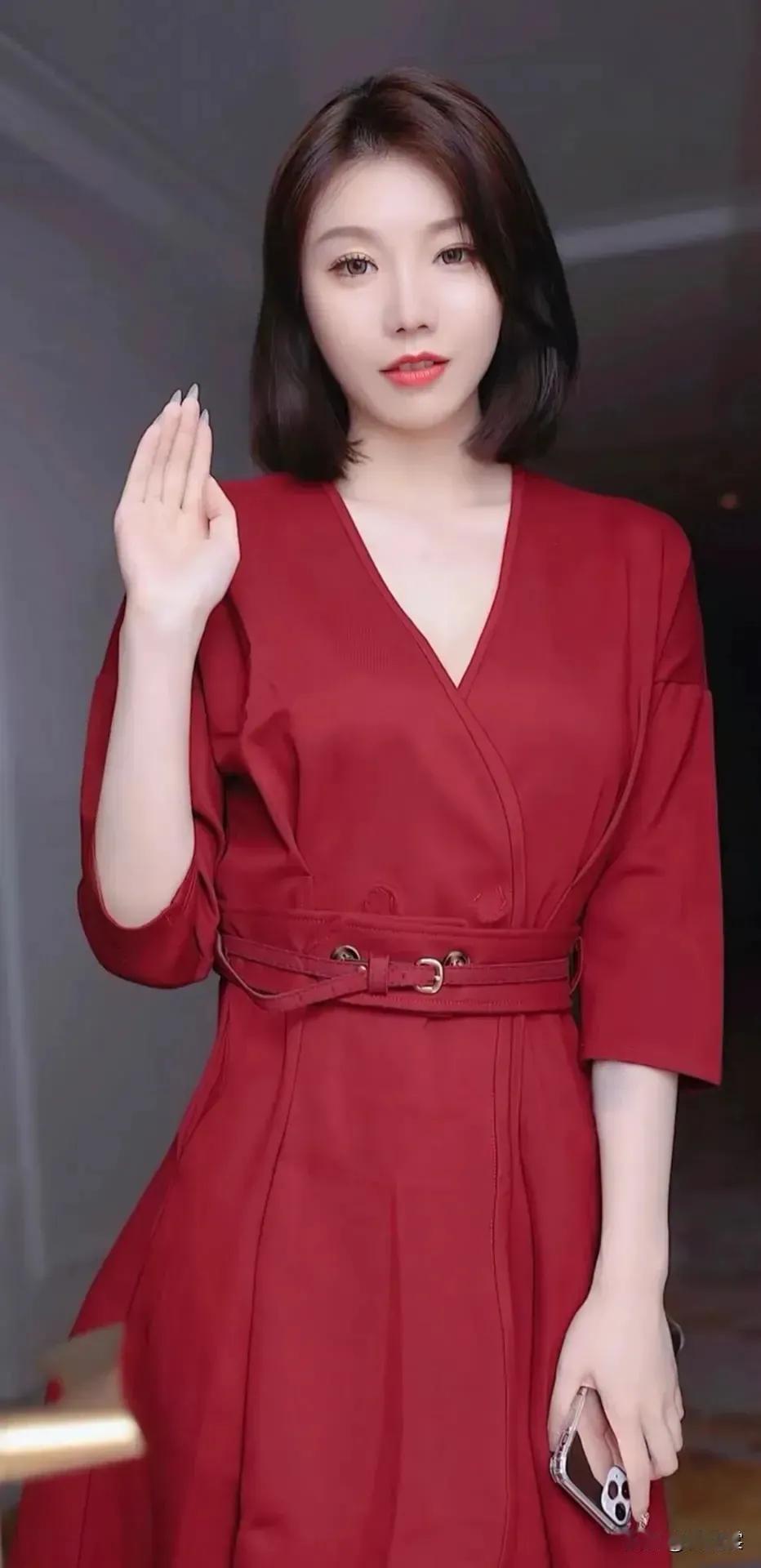 美女安然，各种时装展示