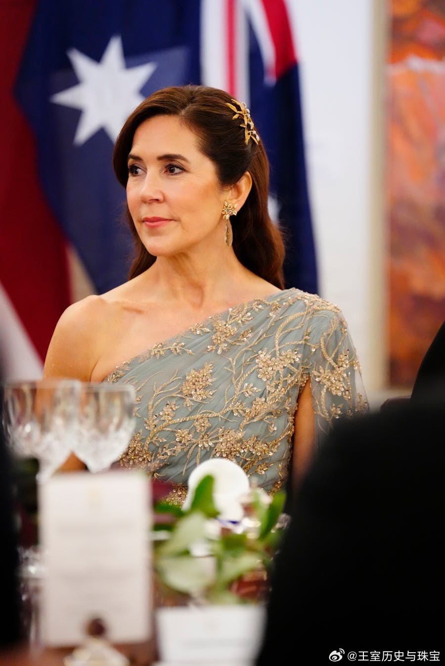新闻 2026.3.15 丹麦国事访问澳大利亚Day 2，抵达并访问堪培拉，在堪