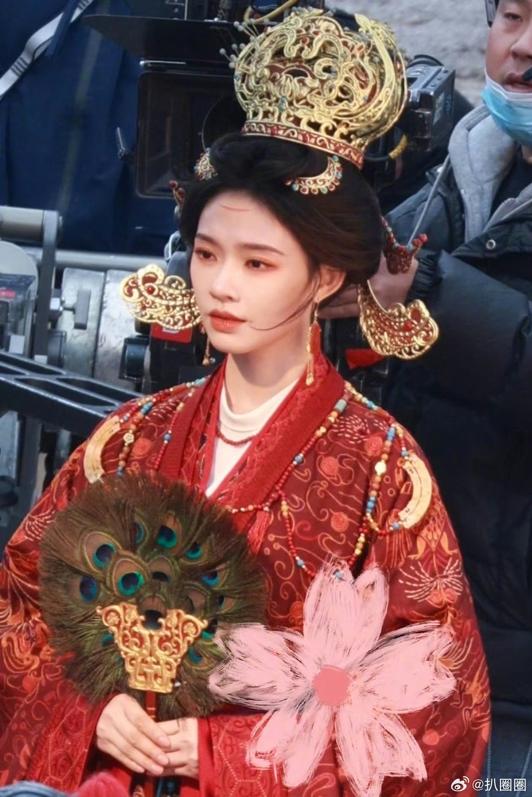 归鸾林允黄羿妆造路透觉得如何～ 