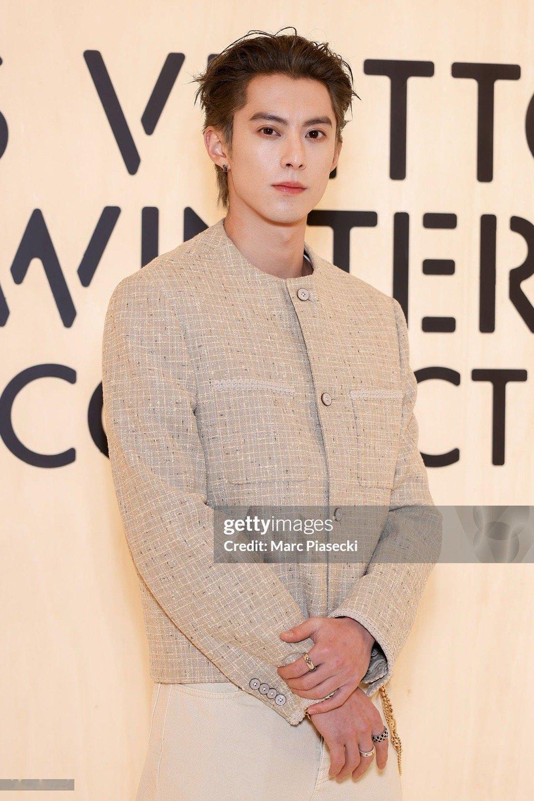 王嘉尔、王鹤棣、徐明浩Louis Vuitton 2026 秋冬男装秀中方看秀F