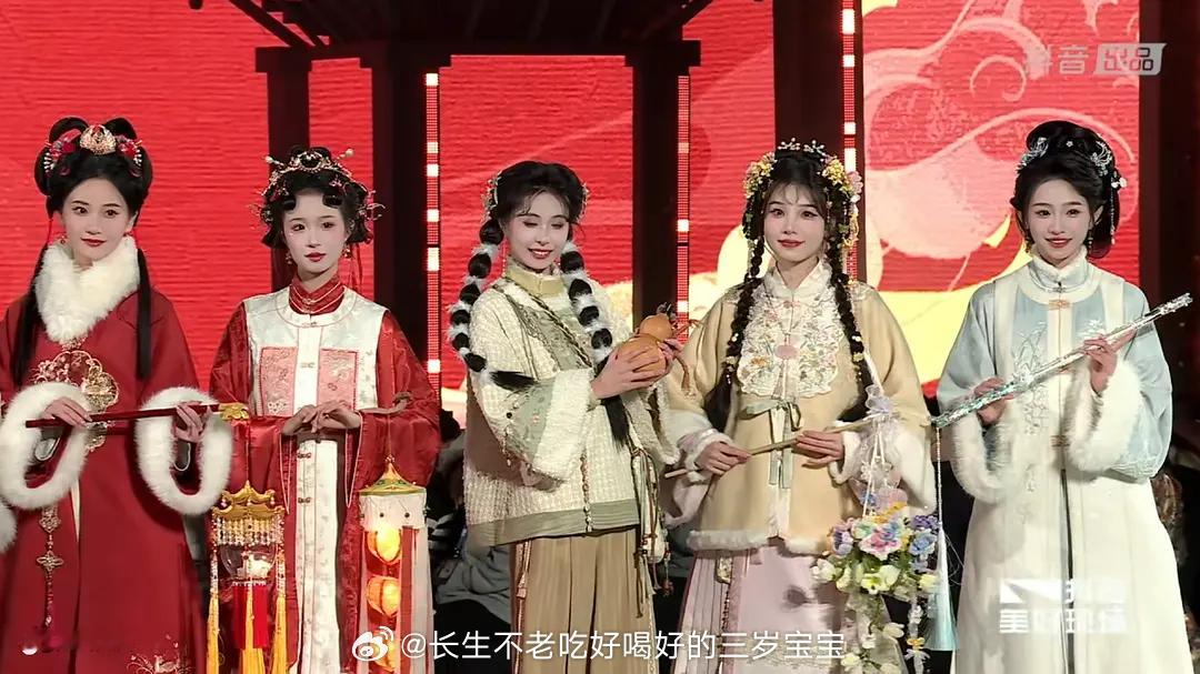 国风大典的造型都好好看啊国风就是最牛的！全是美女 