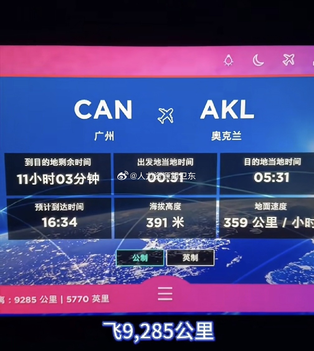 将近一万公里 