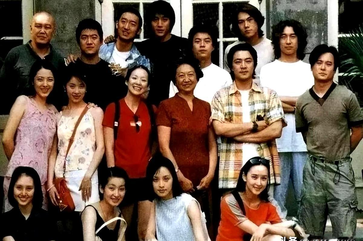 中戏96级，凭啥女星个个“封神”，男星却好像差点儿意思？

常莉老师带的16个学