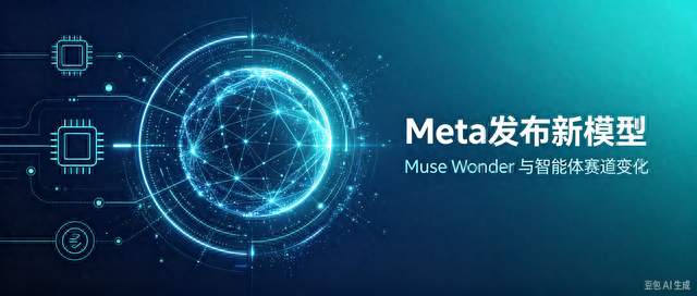 Meta甩出Muse Wonder，AI竞赛的主战场已经悄悄变了