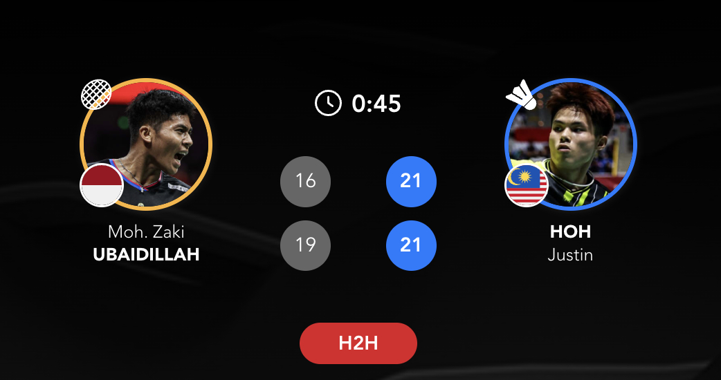 2026亚洲羽毛球团体锦标赛【男团D组：印尼🇮🇩 0-1 🇲🇾马来西亚】