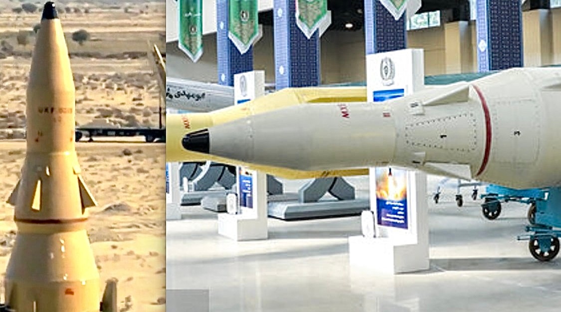 这两天好多人问那张很漂亮的白天突防的伊朗导弹照片是啥型号，猜什么的都有，其实并不